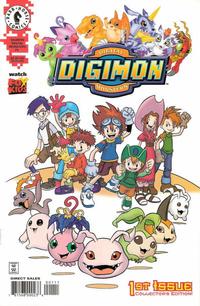 Cover Thumbnail for Digimon Digital Monsters (Dark Horse, 2000 series) #1 [Direct Sales]