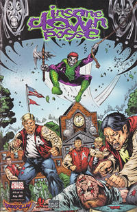 Cover Thumbnail for Insane Clown Posse: The Pendulum (Chaos! Comics, 2000 series) #10
