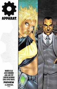 Cover Thumbnail for Warren Ellis' Apparat Preview (Avatar Press, 2004 series) 