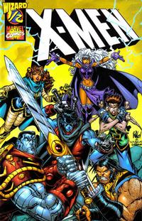 Cover Thumbnail for X-Men (Marvel; Wizard, 1998 series) #1/2
