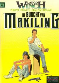 Cover Thumbnail for Largo Winch (Dupuis, 1990 series) #7 - De burcht van Makiling