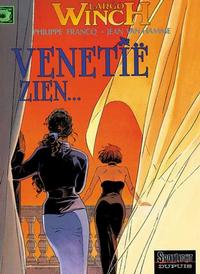 Cover Thumbnail for Largo Winch (Dupuis, 1990 series) #9 - Venetië zien...