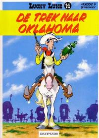 Cover Thumbnail for Lucky Luke (Dupuis, 1949 series) #14 - De trek naar Oklahoma
