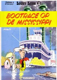 Cover Thumbnail for Lucky Luke (Dupuis, 1949 series) #16 - Bootrace op de Mississippi