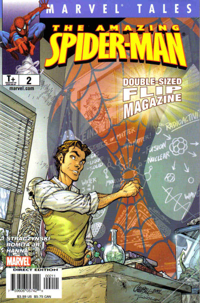 Cover for Marvel Tales Flip Magazine (Marvel, 2005 series) #2