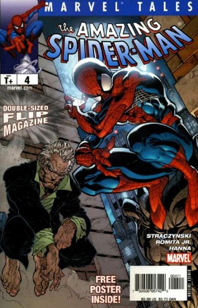 Cover for Marvel Tales Flip Magazine (Marvel, 2005 series) #4