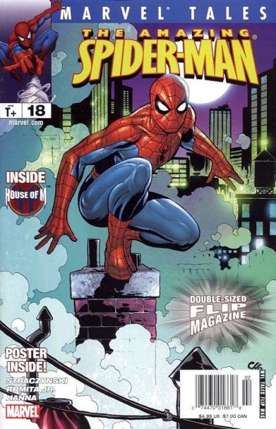 Cover for Marvel Tales Flip Magazine (Marvel, 2005 series) #18