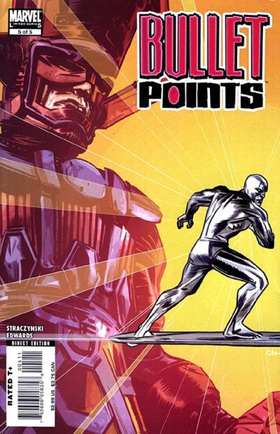 Cover for Bullet Points (Marvel, 2007 series) #5