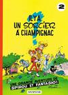 Cover for Les Aventures de Spirou et Fantasio (Dupuis, 1950 series) #2 - Il y a un sorcier à Champignac [1971 edition]