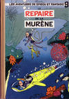 Cover for Les Aventures de Spirou et Fantasio (Dupuis, 1950 series) #9 - Le repaire de la murène