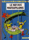 Cover for Les Aventures de Spirou et Fantasio (Dupuis, 1950 series) #12 - Le nid des marsupilamis