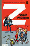 Cover for Les Aventures de Spirou et Fantasio (Dupuis, 1950 series) #15 - Z comme Zorglub