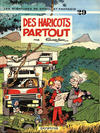 Cover for Les Aventures de Spirou et Fantasio (Dupuis, 1950 series) #29 - Des haricots partout