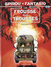 Cover for Les Aventures de Spirou et Fantasio (Dupuis, 1950 series) #40 - La frousse aux trousses