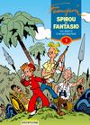 Cover for Spirou et Fantasio - L'Intégrale (Dupuis, 2006 series) #1 - Les débuts d'un dessinateur