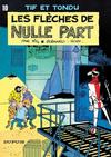 Cover for Tif et Tondu (Dupuis, 1954 series) #10 - Les flèches de nulle part