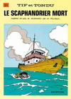 Cover for Tif et Tondu (Dupuis, 1954 series) #21 - Le scaphandrier mort