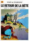 Cover for Tif et Tondu (Dupuis, 1954 series) #25 - Le retour de la bête