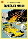 Cover for Tif et Tondu (Dupuis, 1954 series) #30 - Echecs et match