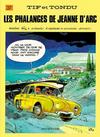 Cover for Tif et Tondu (Dupuis, 1954 series) #37 - Les phalanges de Jeanne d'Arc