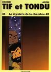 Cover for Tif et Tondu (Dupuis, 1954 series) #45 - Le mystère de la chambre 43