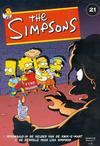 Cover for The Simpsons (De Stripuitgeverij/Infotex, 1994 series) #21