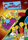 Cover for The Simpsons (De Stripuitgeverij/Infotex, 1994 series) #23