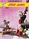 Cover for A Lucky Luke Adventure (Cinebook, 2006 series) #4 - Jesse James [First Printing]