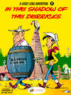 Cover for A Lucky Luke Adventure (Cinebook, 2006 series) #5 - In the Shadow of the Derricks [First Printing]