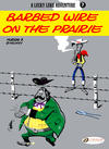 Cover for A Lucky Luke Adventure (Cinebook, 2006 series) #7 - Barbed Wire on the Prairie