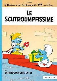 Cover Thumbnail for Les Schtroumpfs (Dupuis, 1963 series) #2 - Le Schtroumpfissime
