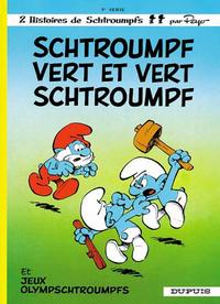 Cover Thumbnail for Les Schtroumpfs (Dupuis, 1963 series) #9 - Schtroumpf vert et vert schtroumpf