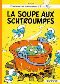 Cover Thumbnail for Les Schtroumpfs (Dupuis, 1963 series) #10 - La soupe aux Schtroumpfs