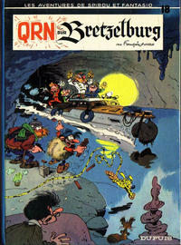 Cover Thumbnail for Les Aventures de Spirou et Fantasio (Dupuis, 1950 series) #18 - QRN sur Bretzelburg