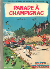 Cover Thumbnail for Les Aventures de Spirou et Fantasio (Dupuis, 1950 series) #19 - Panade à Champignac