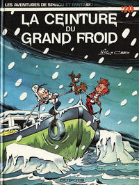 Cover for Les Aventures de Spirou et Fantasio (Dupuis, 1950 series) #30 - La ceinture du grand froid