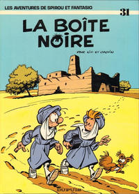 Cover Thumbnail for Les Aventures de Spirou et Fantasio (Dupuis, 1950 series) #31 - La boîte noire