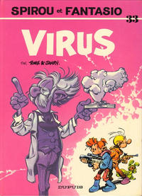 Cover Thumbnail for Les Aventures de Spirou et Fantasio (Dupuis, 1950 series) #33 - Virus