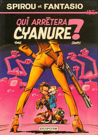 Cover Thumbnail for Les Aventures de Spirou et Fantasio (Dupuis, 1950 series) #35 - Qui arrêtera Cyanure ?