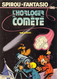 Cover for Les Aventures de Spirou et Fantasio (Dupuis, 1950 series) #36 - L'horloger de la comète