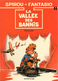 Cover for Les Aventures de Spirou et Fantasio (Dupuis, 1950 series) #41 - La vallée des bannis