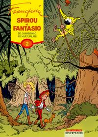 Cover Thumbnail for Spirou et Fantasio - L'Intégrale (Dupuis, 2006 series) #2 - De Champignac au marsupilami