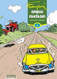 Cover Thumbnail for Spirou et Fantasio - L'Intégrale (Dupuis, 2006 series) #4 - Aventures modernes