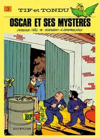 Cover Thumbnail for Tif et Tondu (Dupuis, 1954 series) #3 - Oscar et ses mystères