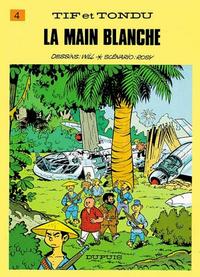 Cover Thumbnail for Tif et Tondu (Dupuis, 1954 series) #4 - La main blanche