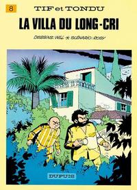 Cover Thumbnail for Tif et Tondu (Dupuis, 1954 series) #8 - La villa du Long-Cri