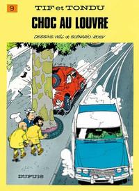 Cover Thumbnail for Tif et Tondu (Dupuis, 1954 series) #9 - Choc au Louvre
