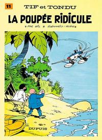 Cover Thumbnail for Tif et Tondu (Dupuis, 1954 series) #11 - La poupée ridicule