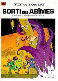 Cover Thumbnail for Tif et Tondu (Dupuis, 1954 series) #19 - Sorti des abîmes