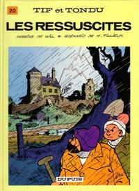 Cover Thumbnail for Tif et Tondu (Dupuis, 1954 series) #20 - Les ressuscités